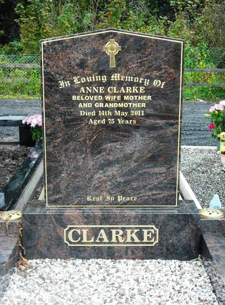 Ballymount Headstones | Headstones Dublin | Headstones Ireland ...